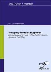 Cover von Shopping-Paradies Flughafen