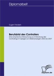 Cover von Berufsbild des Controllers