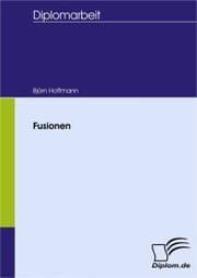 Cover von Fusionen
