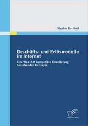 Cover von Geschäfts- und Erlösmodelle im Internet