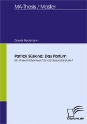 Cover von Patrick Süskind: Das Parfum