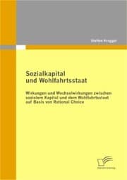 Cover von Sozialkapital und Wohlfahrtsstaat