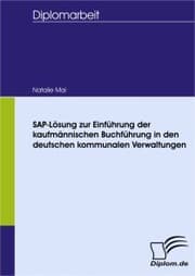 Cover von SAP-Lösung zur Einführung der kaufmännischen Buchführung in den deutschen kommunalen Verwaltungen