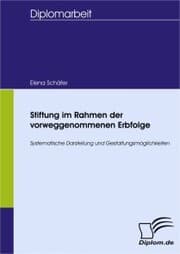 Cover von Stiftung im Rahmen der vorweggenommenen Erbfolge