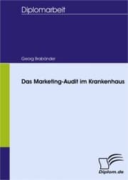 Cover von Das Marketing-Audit im Krankenhaus