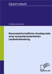 Cover von Personalwirtschaftliche Ansatzpunkte einer kompetenzorientierten Laufbahnberatung