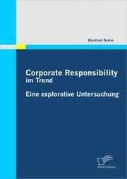 Cover von Corporate Responsibility im Trend