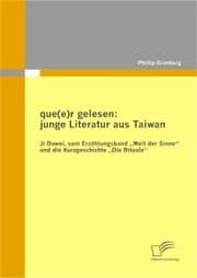 Cover von que(e)r gelesen: junge Literatur aus Taiwan