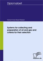 Cover von Systems for collecting and preparation of oil and gas and criteria for their selection