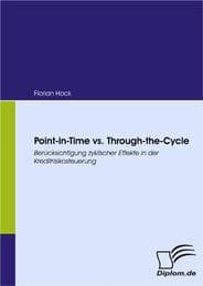 Cover von Point-in-Time vs. Through-the-Cycle