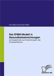 Cover von Das EFQM-Modell in Gesundheitseinrichtungen