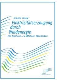 Cover von Elektrizitätserzeugung durch Windenergie