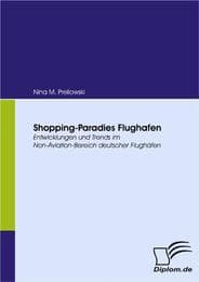 Cover von Shopping-Paradies Flughafen