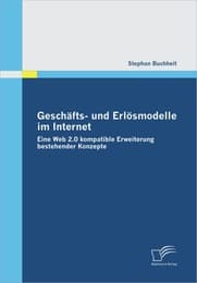 Cover von Geschäfts- und Erlösmodelle im Internet