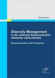 Cover von Diversity Management in der externen Kommunikation deutscher Unternehmen