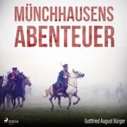 Cover von Münchhausens Abenteuer (Ungekürzt)