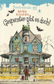 Cover von Gespenster gibt es doch!