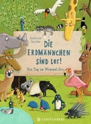 Cover von Die Erdmännchen sind los!
