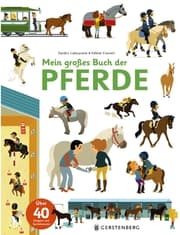 Cover von Mein großes Buch der Pferde