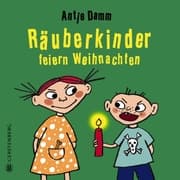 Cover von Räuberkinder feiern Weihnachten