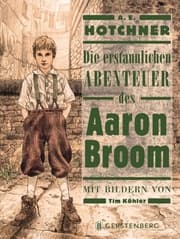 Cover von Die erstaunlichen Abenteuer des Aaron Broom