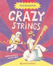 Cover von Crazy Strings