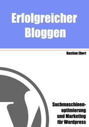 Cover von Erfolgreicher Bloggen