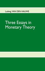 Cover von Three Essays in Monetary Theory