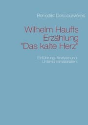 Cover von Wilhelm Hauffs Erzählung Das kalte Herz