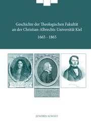 Cover von Geschichte der theologischen Fakultät Teil 1 1665-1865