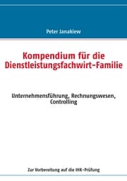 Cover von Kompendium für die Dienstleistungsfachwirt-Familie
