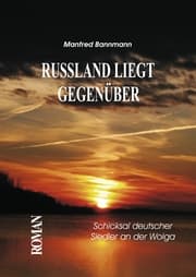 Cover von RUSSLAND LIEGT GEGENÜBER