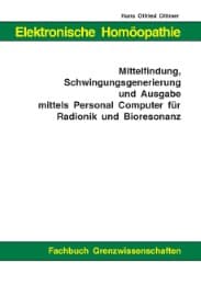 Cover von Elektronische Homöopathie