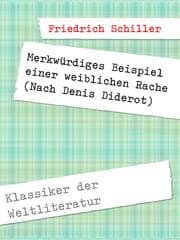 Cover von Merkwürdiges Beispiel einer weiblichen Rache