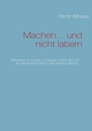 Cover von Machen...und nicht labern