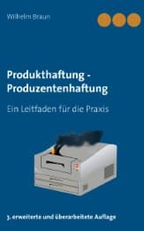 Cover von Produkthaftung - Produzentenhaftung