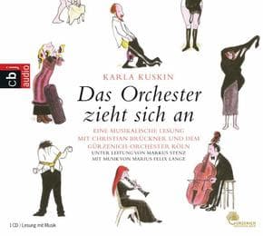 Cover von Das Orchester zieht sich an