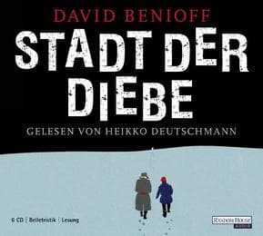 Cover von Stadt der Diebe