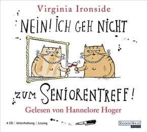 Cover von Nein! Ich geh nicht zum Seniorentreff!