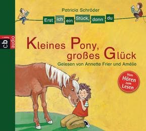 Cover von Kleines Pony, großes Glück
