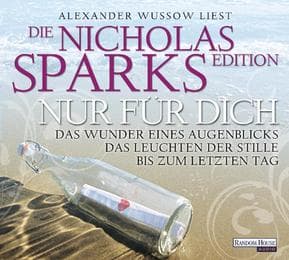 Cover von Die Nicholas Sparks Edition - Nur für dich