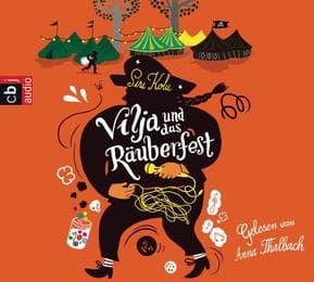 Cover von Vilja und das Räuberfest