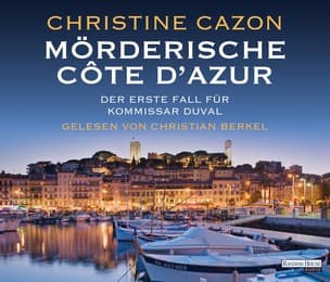 Cover von Mörderische Côte d'Azur