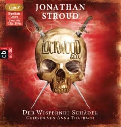 Cover von Lockwood & Co. - Der Wispernde Schädel