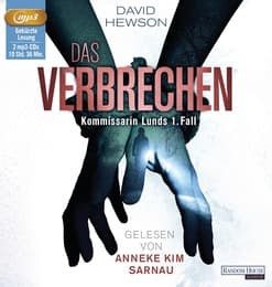 Cover von Das Verbrechen - Kommissarin Lunds 1. Fall