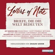 Cover von Letters of Note - Briefe, die die Welt bedeuten