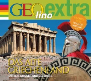 Cover von Das alte Griechenland - Götter, Krieger und Gelehrte