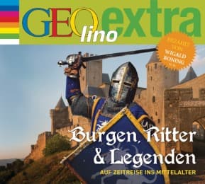 Cover von Burgen, Ritter und Legenden - Auf Zeitreise ins Mittelalter