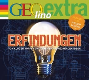 Cover von Erfindungen - Von klugen Köpfen und ihren bahnbrechenden Ideen