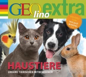 Cover von Haustiere - Unsere tierischen Mitbewohner